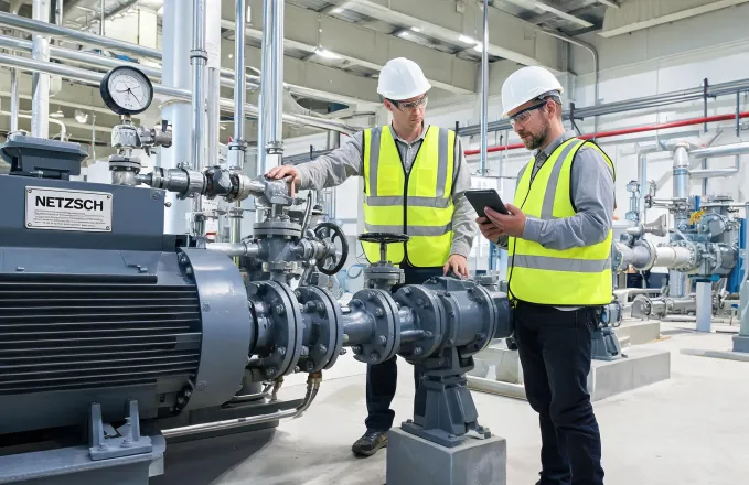 About Netzsch industrial scene