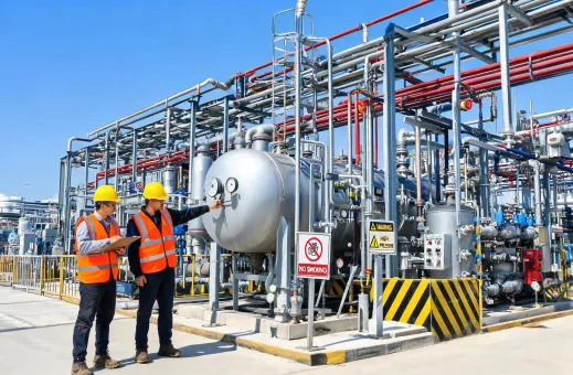 Oil and gas facility equipment