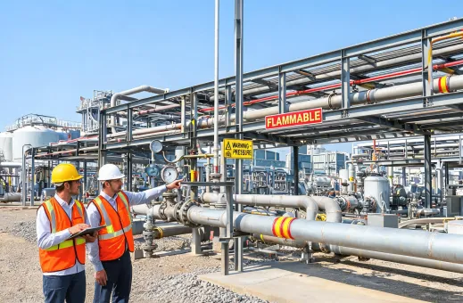 Oil and gas facility equipment