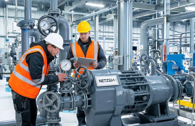 Technical Resources for Pump and Process Decisions industrial scene